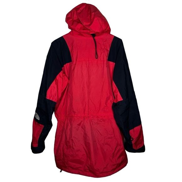 VTG 90’s The North Face Gore-Tex Mountain Guide Red Jacket Parka Womens L - Picture 2 of 4